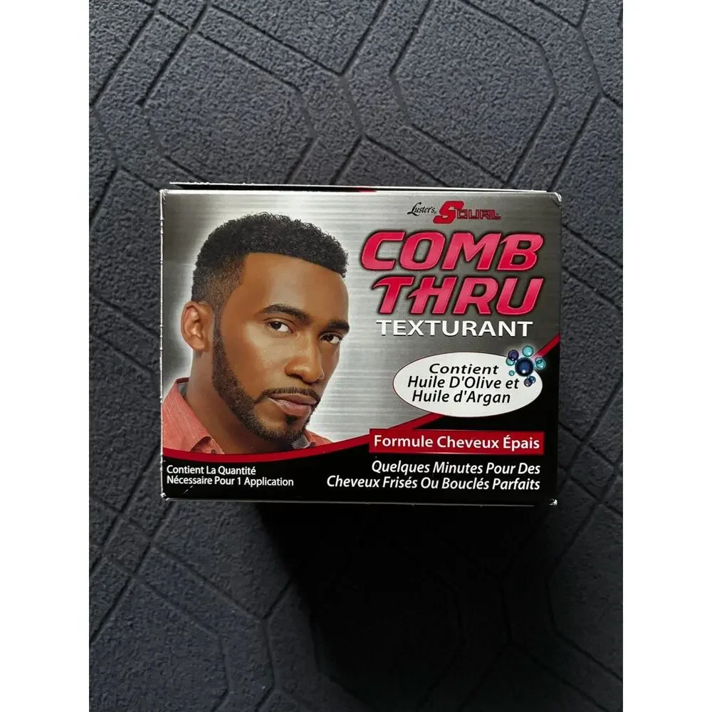 Luster's SCurl Comb Thru Texturizer Kit (Extra Strength)